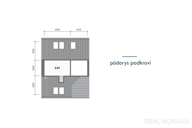 půdorys 3.NP [8/23]